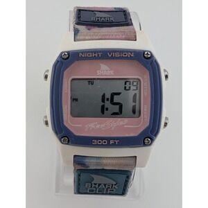 Freestyle Shark Watch Sage Erickson Signature Night Vision 40mm Case New Battery